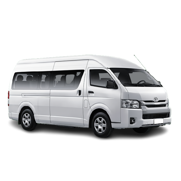 hiace-Paket wisata ternyaman