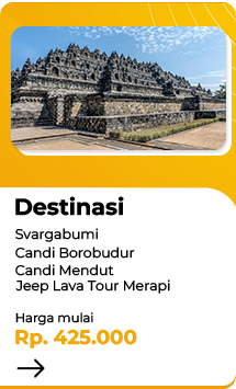 Paket wisata jogja 1 hari #A