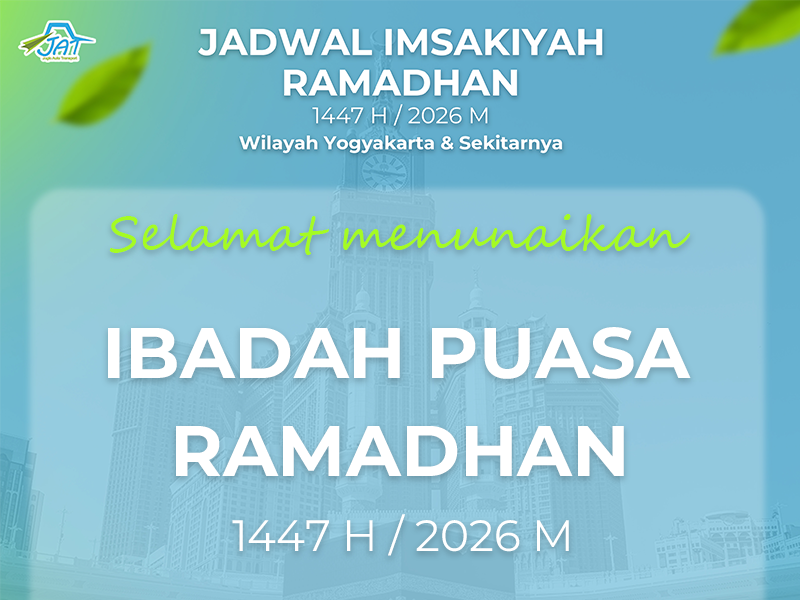 Jadwal Imsakiyah Jogja