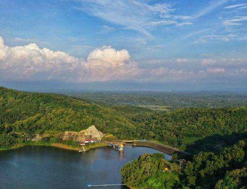Waduk Sermo Kulon Progo Tempat Healing Murah dengan Pemandangan Menawan