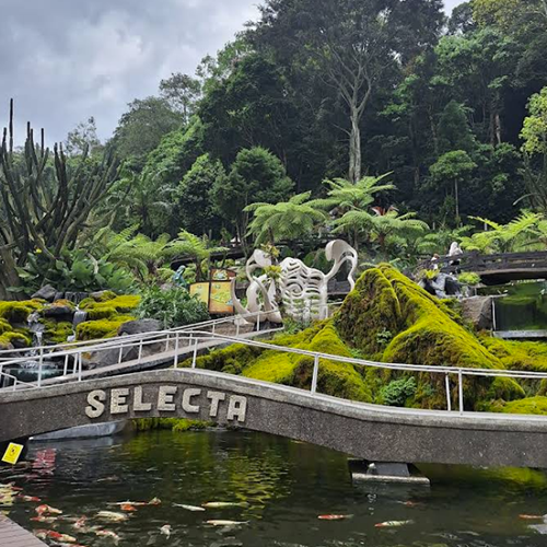 Taman rekreasi selecta 1-Paket wisata ternyaman