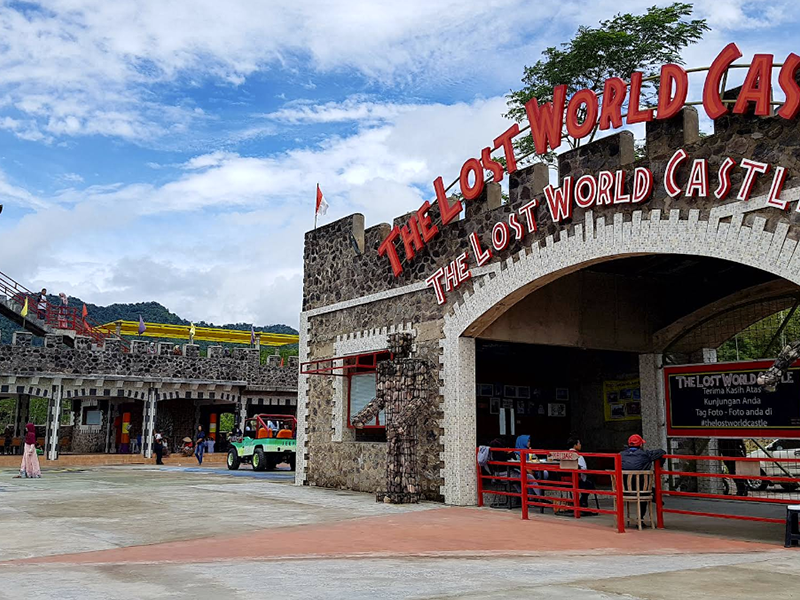 the lost world castle jogja