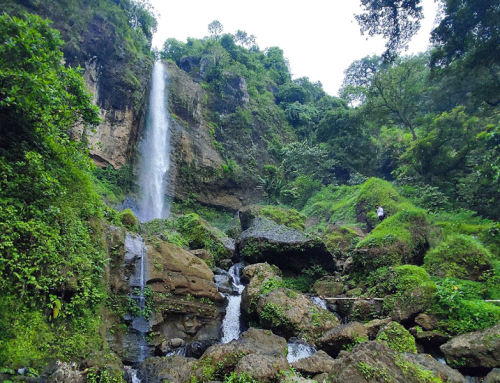 Curug Muncar Purworejo Pesona Air Terjun Alami di Kaki Pegunungan Menoreh