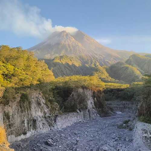 Bunker merapi kaliadem