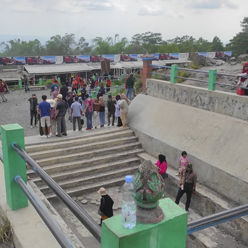 Bunker merapi kaliadem
