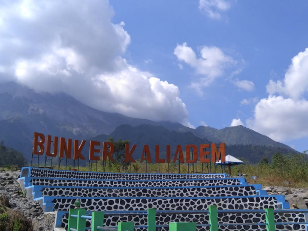 Bunker merapi kaliadem