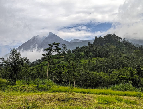 Deles Indah Klaten Wisata Alam Lereng Merapi dengan Pemandangan Gunung Merapi dari Dekat