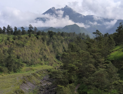 Kali Talang Klaten Wisata Alam dengan Pemandangan Gunung Merapi dari Jarak Dekat