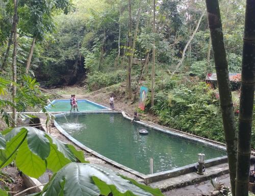 Pancuran Tuk Bulus Sleman Wisata Mata Air Alami yang Masih Asri di Lereng Merapi