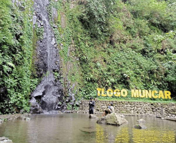 Tlogo muncar kaliurang