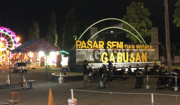 pasar seni gabusan