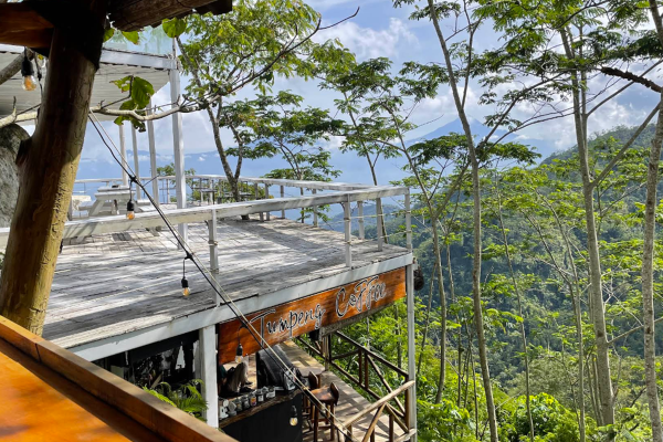 tumpeng menoreh tumpeng menoreh