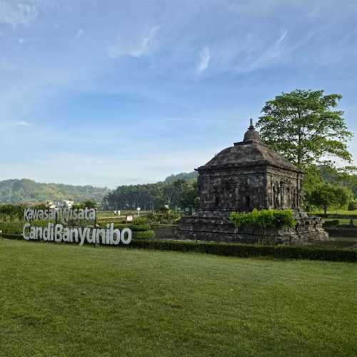Candi Banyunibo Jogja 2
