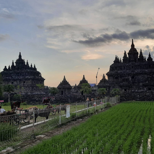 Candi Plaosan klaten