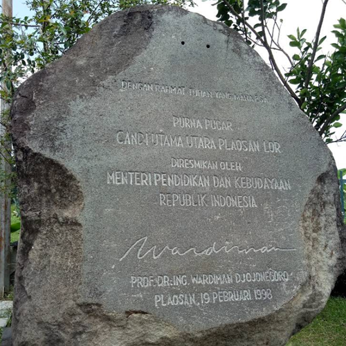 Candi Plaosan 3-Paket wisata ternyaman