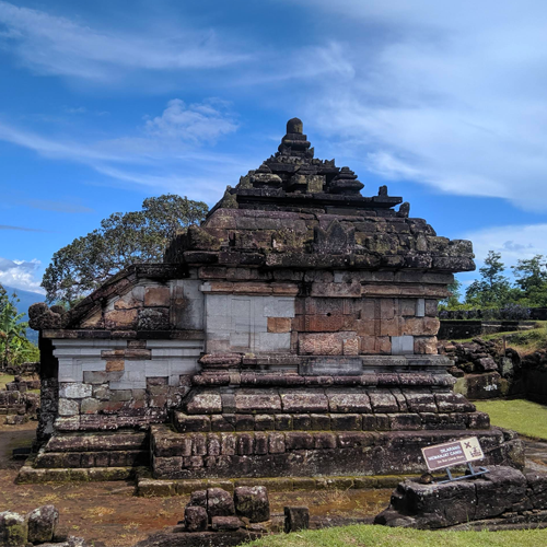Candi ijo jogja 2