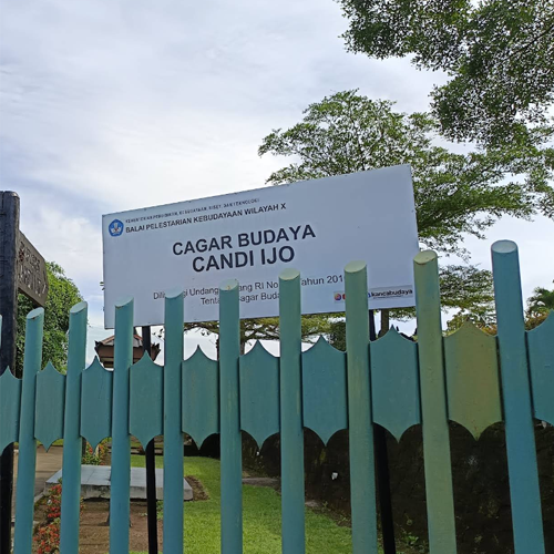 Candi ijo jogja 3