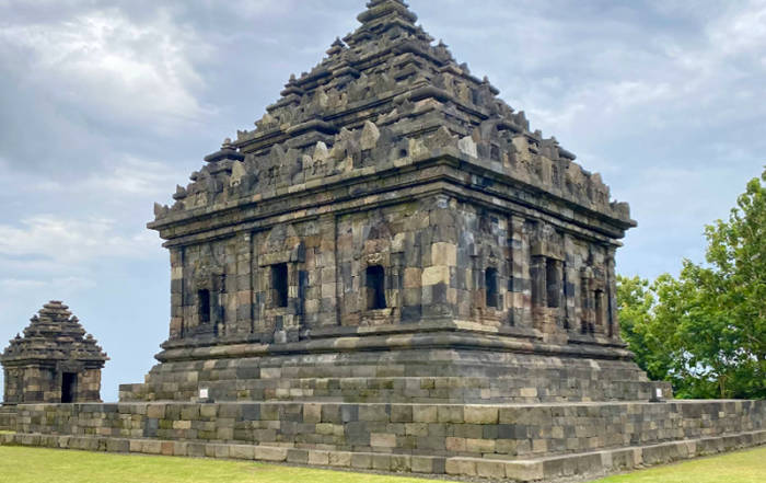 Candi ijo jogja