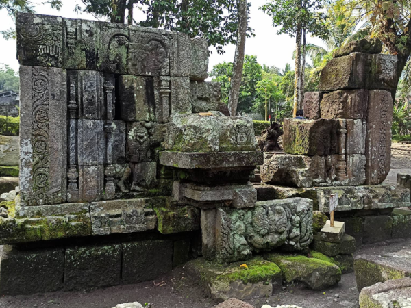 Candi morangan jogja
