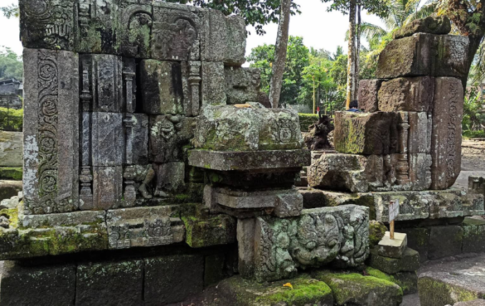Candi morangan jogja