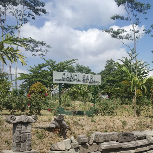 Candi sari jogja 1