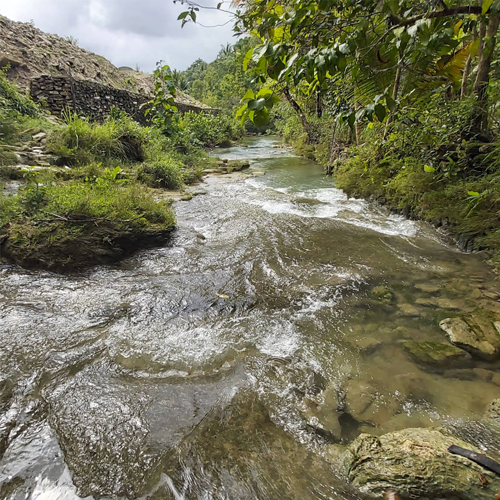 Curug pulosari jogja 1