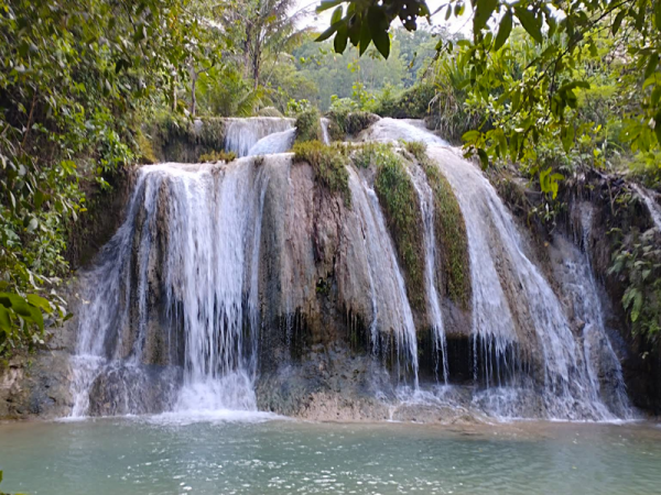 Curug pulosari jogja