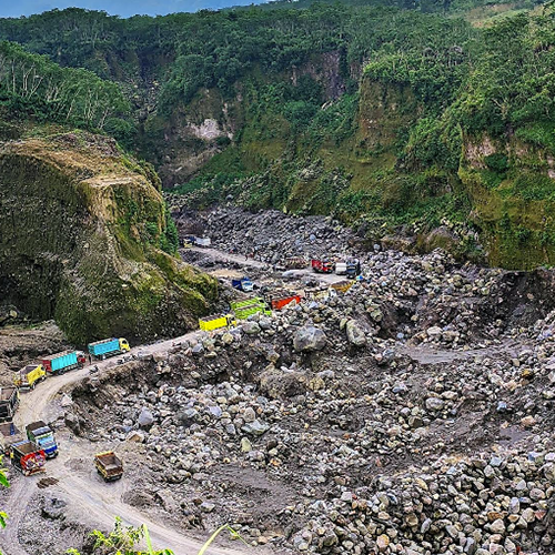 Tebing gendol merapi 1 1-Paket wisata ternyaman