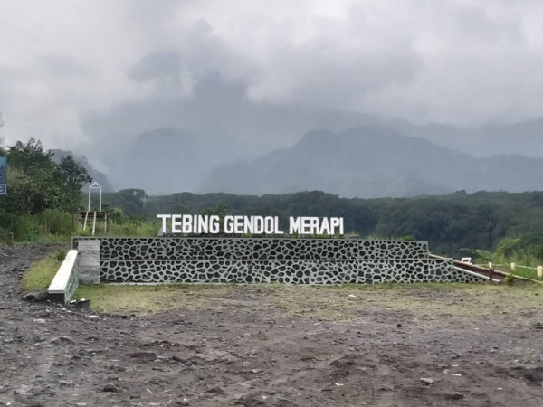 Tebing gendol merapi