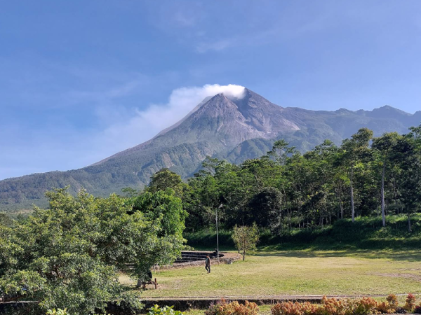 Teras merapi jogja 0