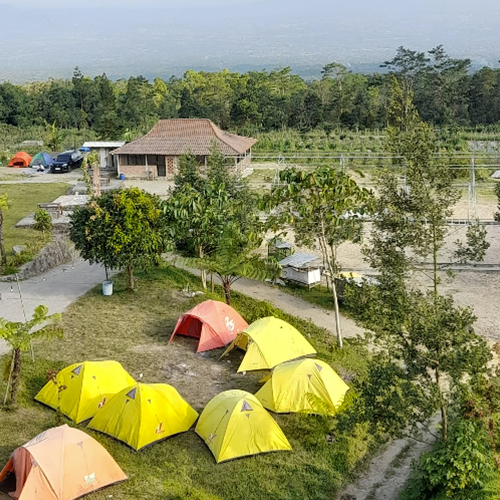 Teras merapi jogja 2