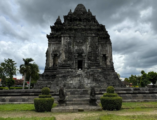 Candi Kalasan Jogja Kecil Unik Lokasi Candi di pinggir Jalan Raya Jogja Solo
