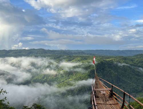 Jurang Tembelan Kanigoro Jogja: Spot Sunrise, Rute, Lokasi, dan Info Lengkap